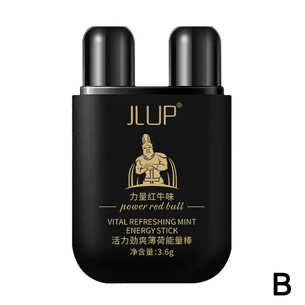 6 Scents Double Hole Energizing Energy Bar Aromatherapy Nasal Inhaler Energy Vapors Stick Aromatherapy Stick Stimulating Scent