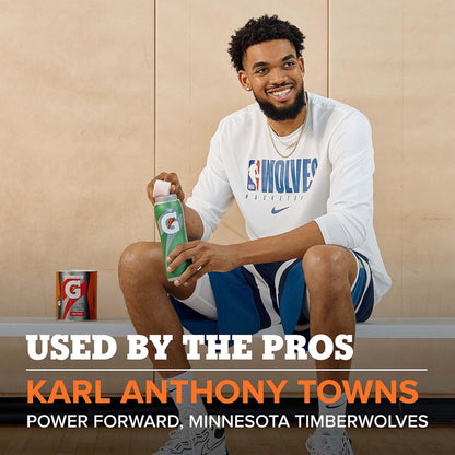 Thirst Quencher Frost Glacier Freeze Sports Drink Mix Powder, 51 Oz Canister