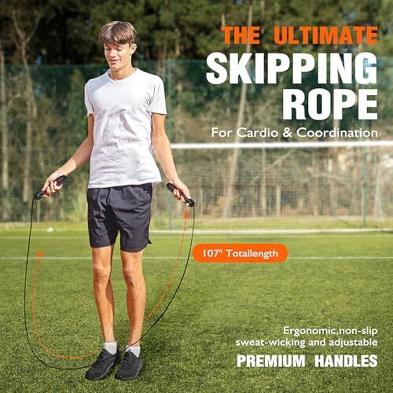 Soccer Training Equipment, Speed Agility Training Equipment for Kids 1-Orange