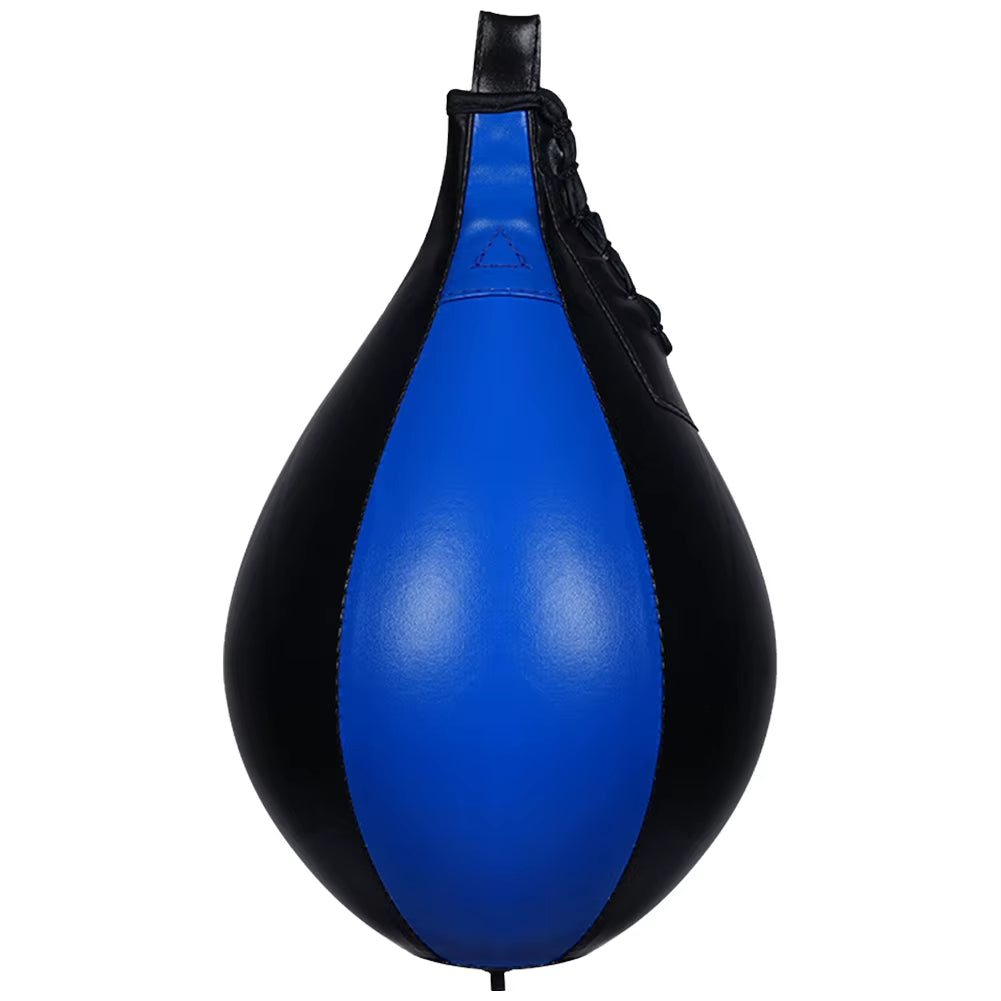 Boxing Speed Ball Hanging Punching Bag PU Leather Boxing Reflex Ball Stress Relief Boxing Striking Bag Boxing Equipment