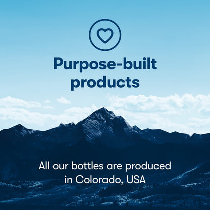 Sport Insulated Water Bottle - Bpa-Free, Sport & Bike Squeeze Bottle with Handle (Contender - Olive & Silver, 20 Oz)