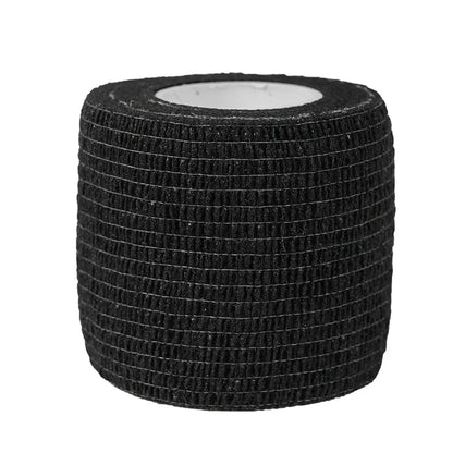 1/3/6/20PCS Black Self Adhesive Bandages Cohesive Elasticity Breathable Waterproof Bandages Sports Tape Wrist Ankle First Aid
