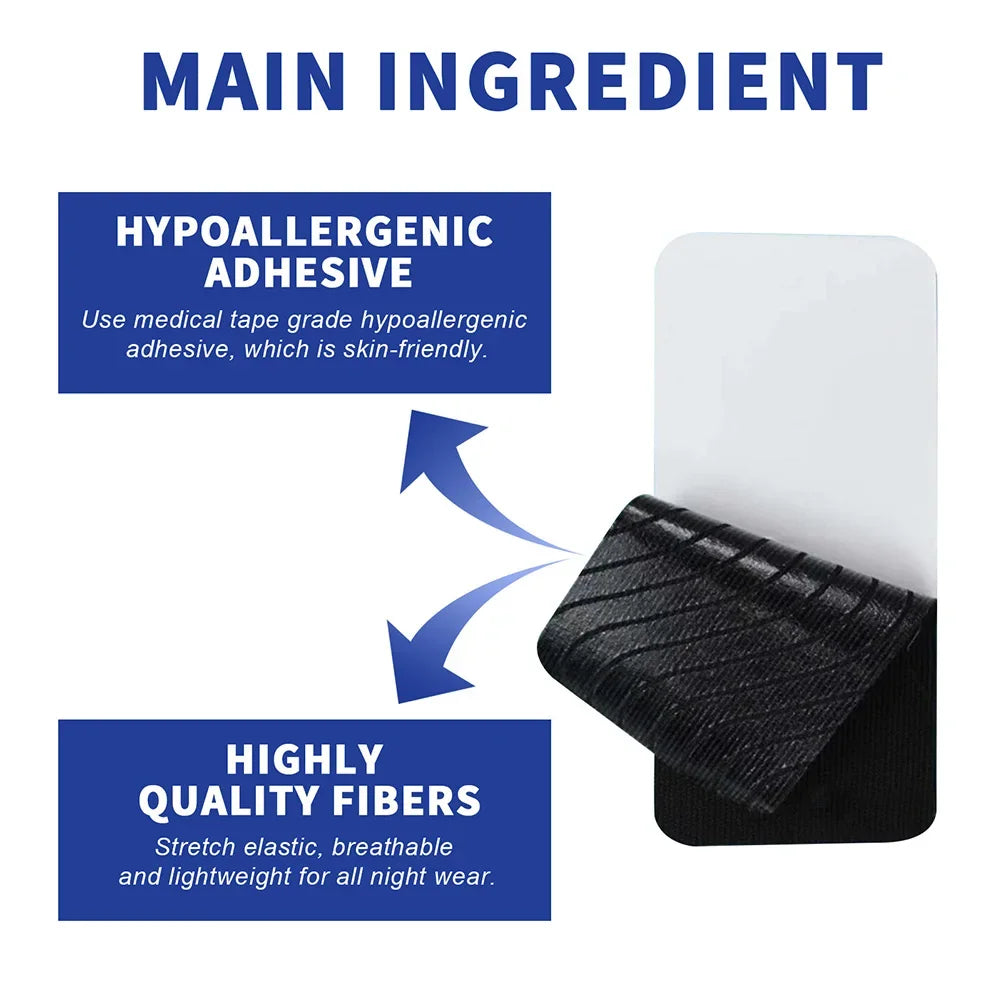 30Pcs anti Snoring Mouth Tape Sleeping Keep Mouth Close Prevent Snoring Gentle Sleep Strip Home Travel Mouth Tape for Sleeping