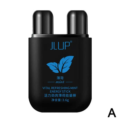 6 Scents Double Hole Energizing Energy Bar Aromatherapy Nasal Inhaler Energy Vapors Stick Aromatherapy Stick Stimulating Scent