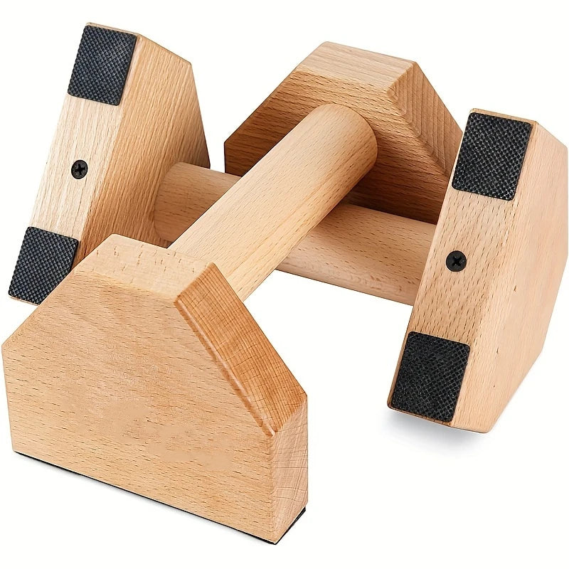 A Must-Have Wooden Push up Stand for Fitness, Suitable for Home Training and Gyms, Fitness Equipment