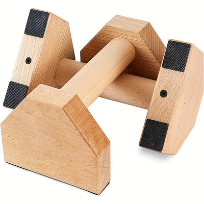 A Must-Have Wooden Push up Stand for Fitness, Suitable for Home Training and Gyms, Fitness Equipment