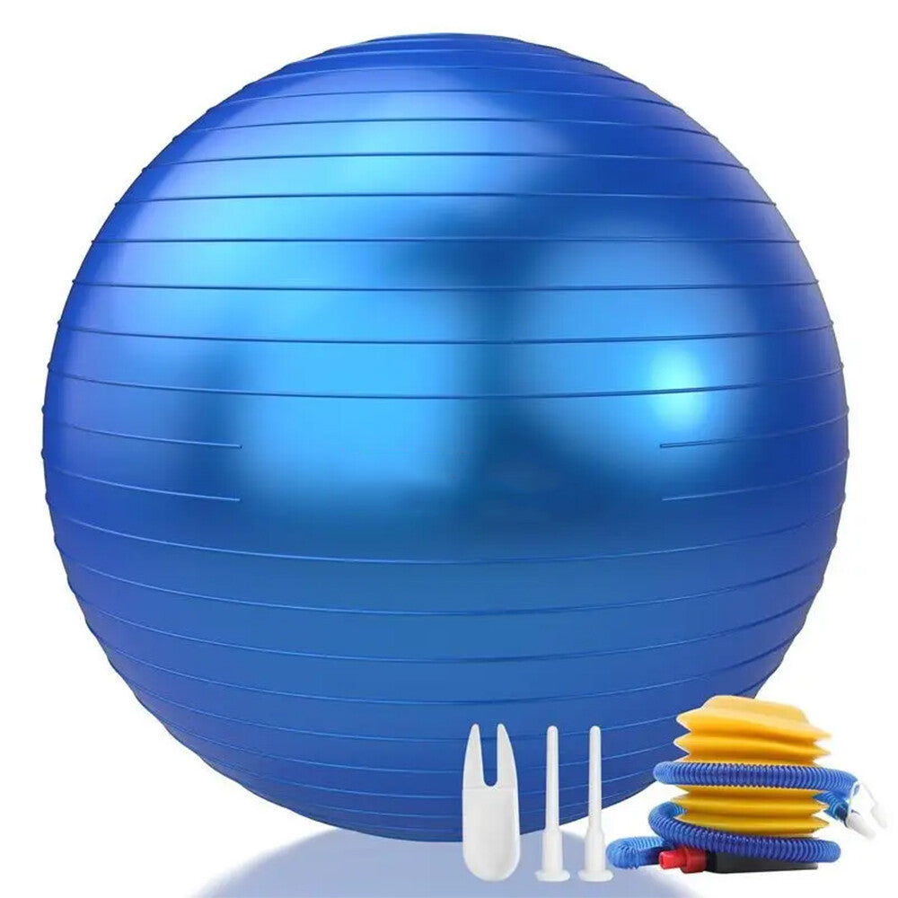 Exercise Ball Yoga Ball Extra Thick Non-Slip Workout Ball US 22''-26''