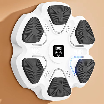 Bluetooth Music Boxing Machine Wall Target Home Fitness Boxing Trainer Exercise Response Training Agility Reaction Boxing Bag