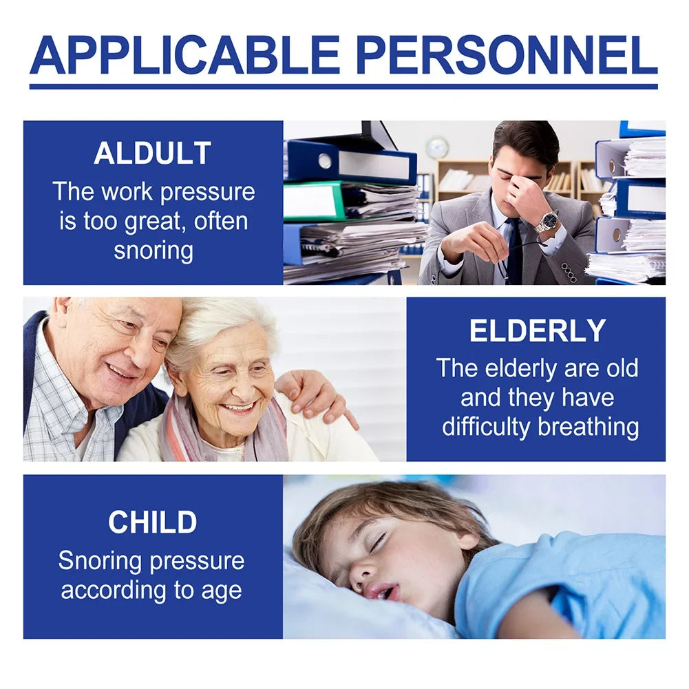 30Pcs anti Snoring Mouth Tape Sleeping Keep Mouth Close Prevent Snoring Gentle Sleep Strip Home Travel Mouth Tape for Sleeping