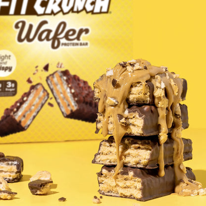(3 Pack)  Peanut Butter WAFER Protein Bar, 16G, 5Ct