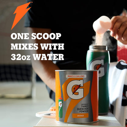 Thirst Quencher Frost Glacier Freeze Sports Drink Mix Powder, 51 Oz Canister