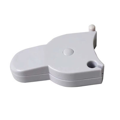 1Pcs Fitness Accurate Caliper Measuring Tape Body Fat Weight Loss Measure Retractable Fitness Equipment Ruler Accessories