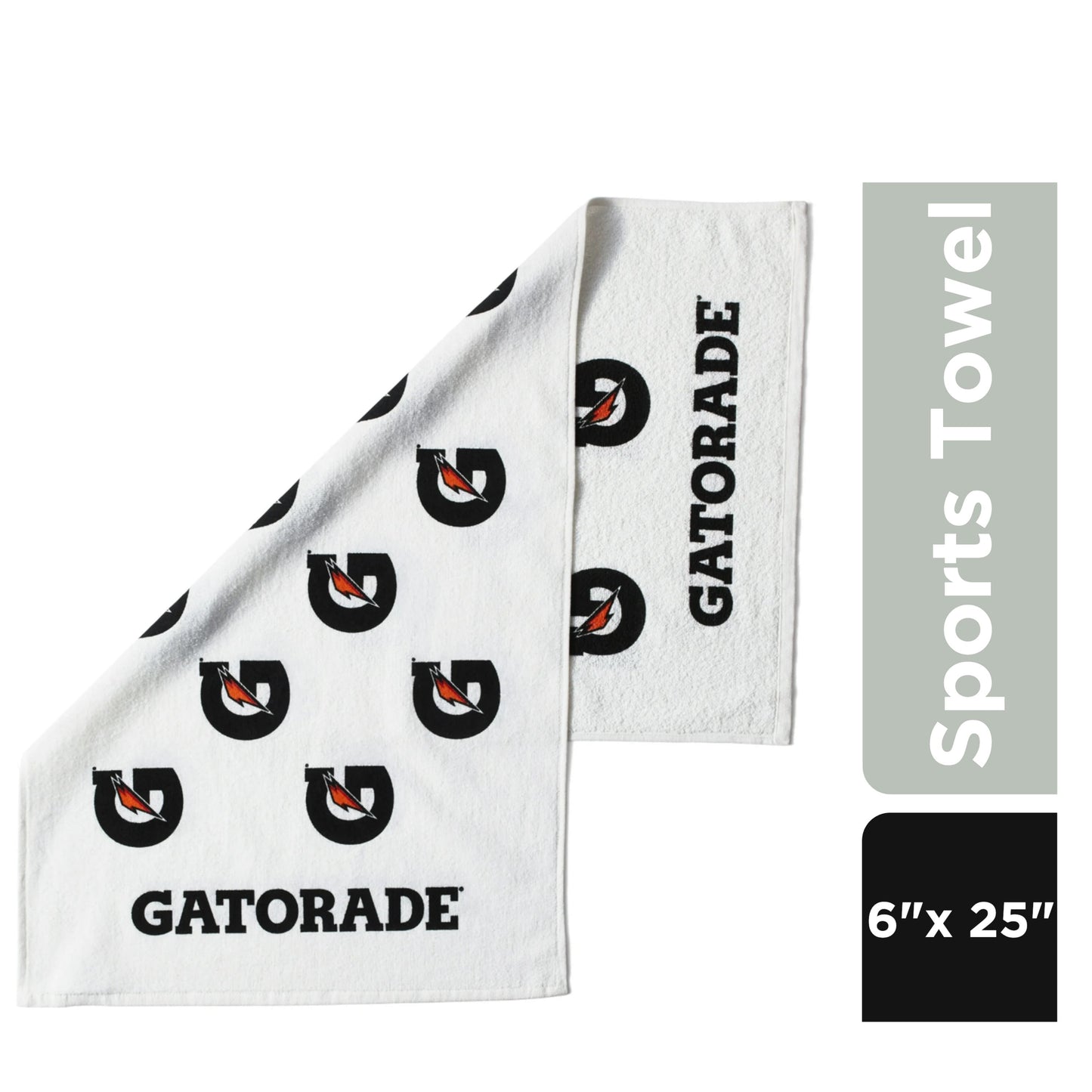 6" X 25" Sports Towel
