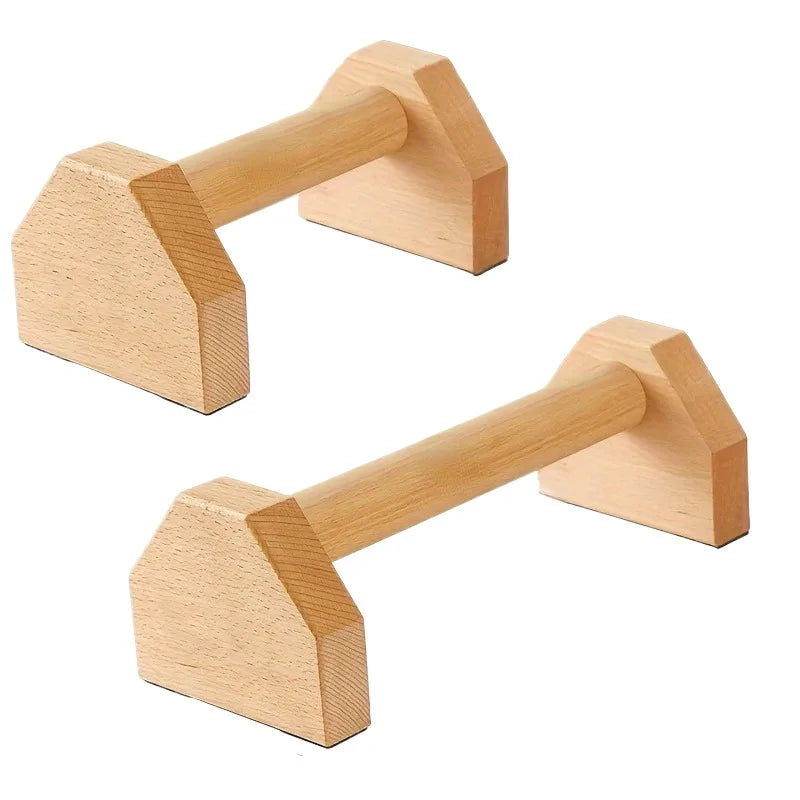 A Must-Have Wooden Push up Stand for Fitness, Suitable for Home Training and Gyms, Fitness Equipment