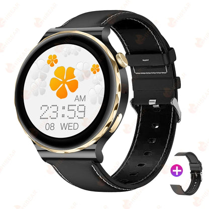 2024 New Fashion Women Smart Watch Heart Rate GPS Sport Fitness Watch Waterproof Voice Calling Smart Watch for Huawei Watch GT3