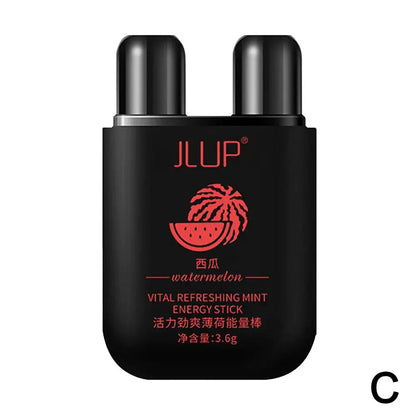 6 Scents Double Hole Energizing Energy Bar Aromatherapy Nasal Inhaler Energy Vapors Stick Aromatherapy Stick Stimulating Scent