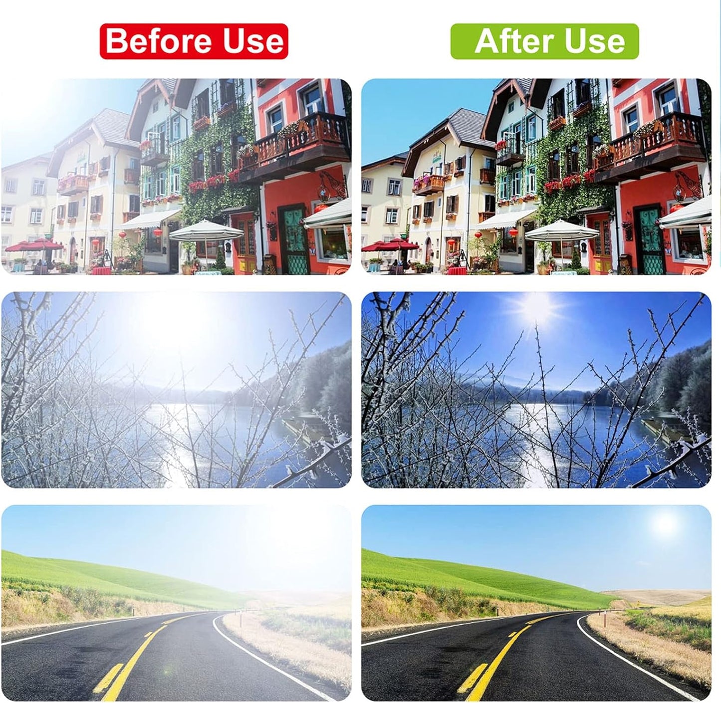 Sports Sunglasses for Men Womens Cycling Glasses with 5 Interchangeable Lenes for Running Fishing Baseball Golf