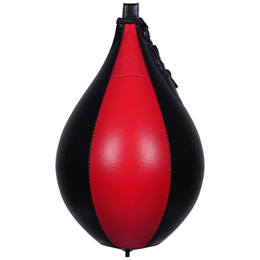 Boxing Speed Ball Hanging Punching Bag PU Leather Boxing Reflex Ball Stress Relief Boxing Striking Bag Boxing Equipment